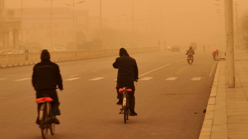 UAE: Dusty weather causing a spike in allergies, respiratory illnesses