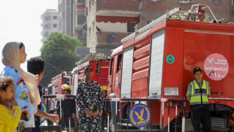 Young Egyptian Muslim saves five children from a church fire in Egypt