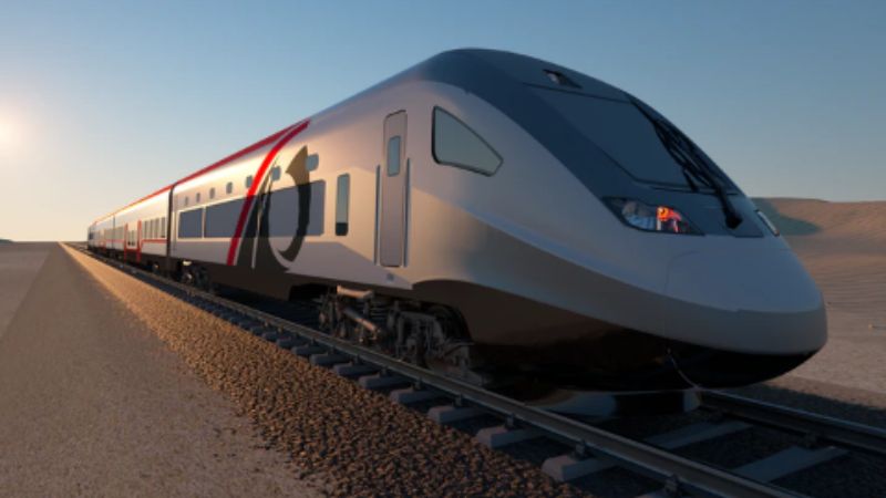 Etihad Rail: You can use Nol cards to book train tickets