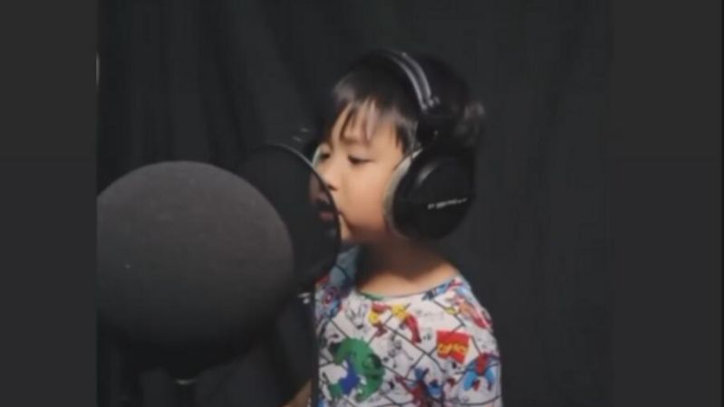 4-year-old Filipino boy singing on video catches the Dubai Crown Prince’s attention