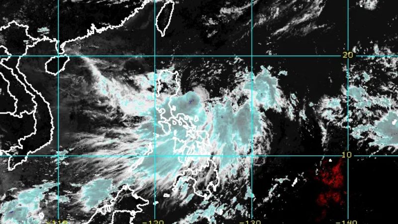 Philippines: Florita intensifies into tropical storm, Signal No. 2 up in Luzon areas