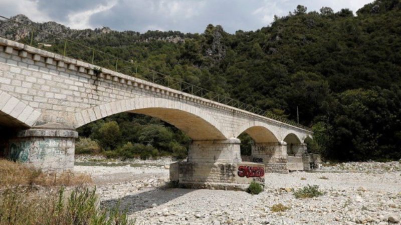 Drought in France brings shortage of drinking water in more than 100 municipalities