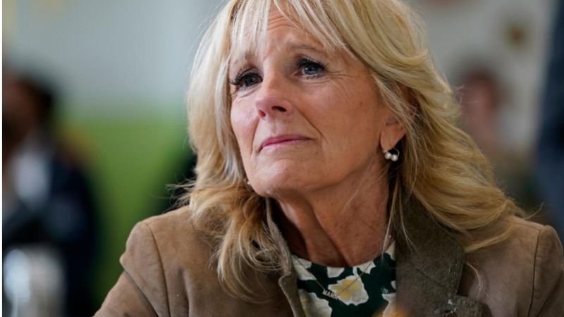 US First Lady Jill Biden tests positive for Covid-19
