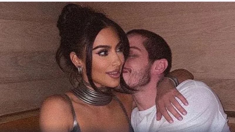 Kim Kardashian and Pete Davidson reportedly broke up