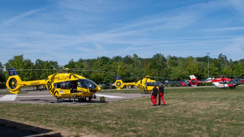 Germany: 31 injured after rollercoaster crash at Legoland