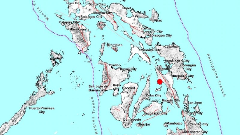 Philippines: Magnitude 4.4 quake hits Leyte