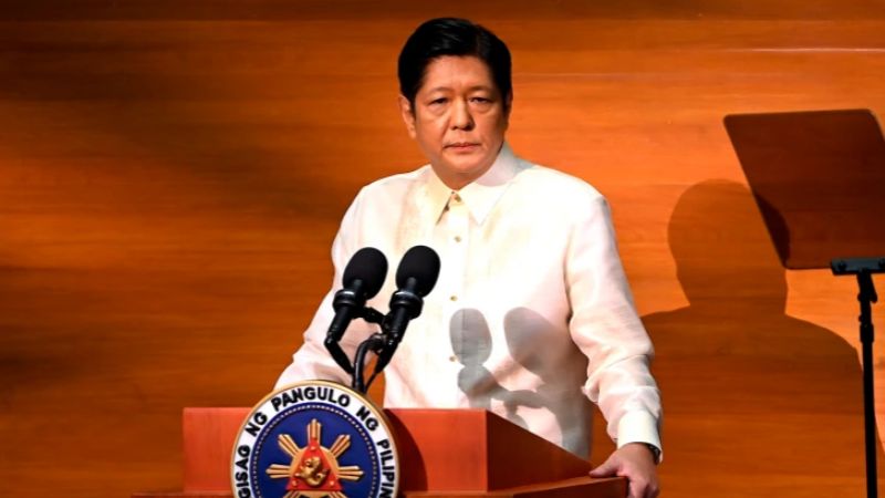 Marcos encourages Philippines to ‘take advantage’ of South China Sea for oil