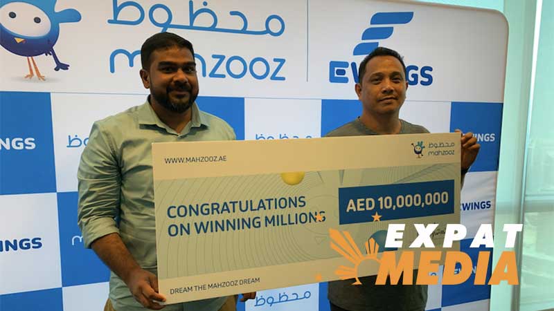 Filipino Dh5 million winner in Mahzooz draw says ‘itchy hand’ a good luck sign
