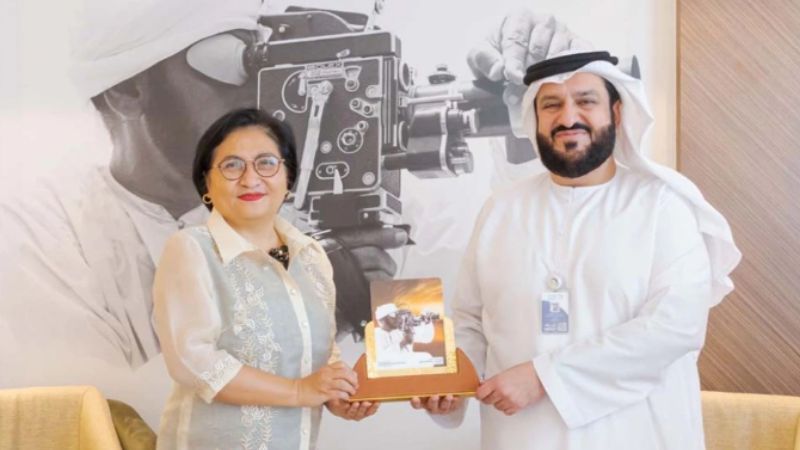 Philippines-UAE to strengthen collaboration on media and communication