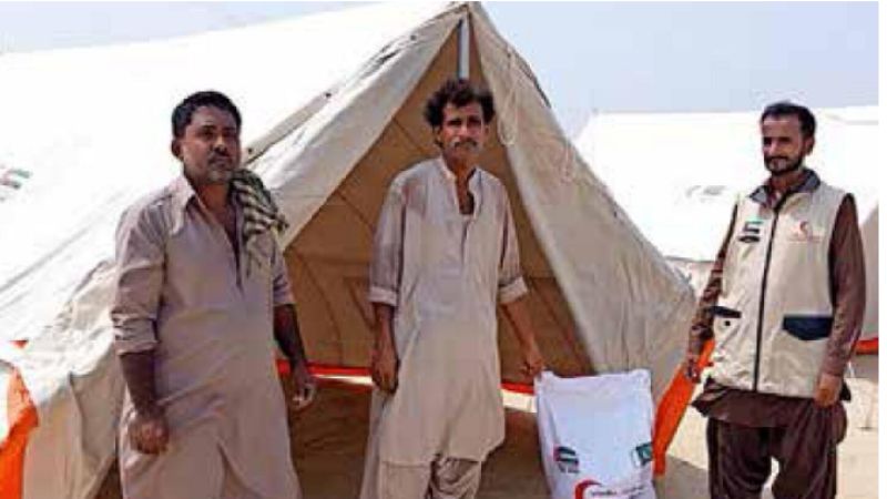 UAE organizes relief program for flood victims in Balochistan
