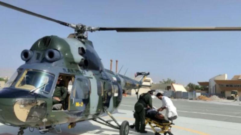 UAE: 5 Asians rescued after getting lost in the mountains