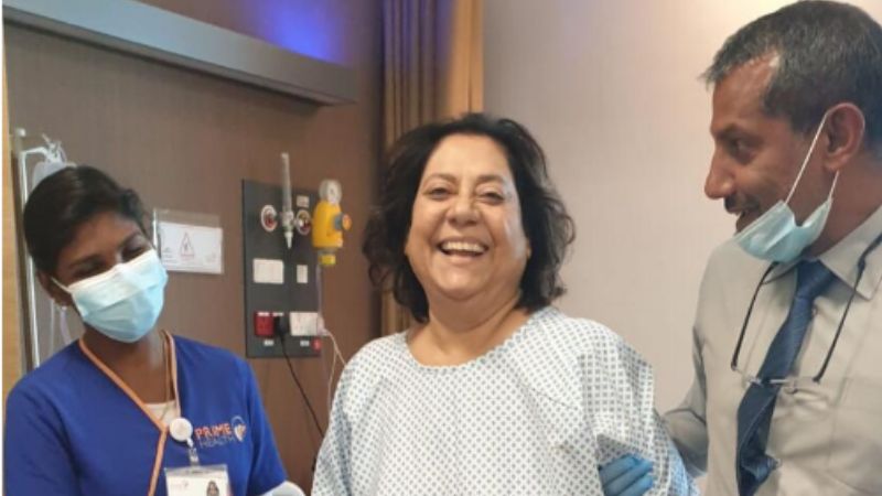Robot-assisted knee surgery helps Indian expat walk again after 12 years of suffering from osteoarthritis