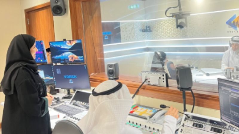Sharjah Radio takes part in celebrating Emirati Women's Day