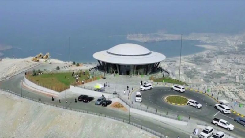 Khor Fakkan's Al Suhub Rest Area reopened for tourists