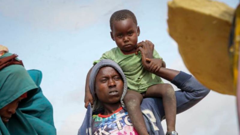 UAE sends 1,000 tonnes of relief supplies to people affected by drought in Somalia