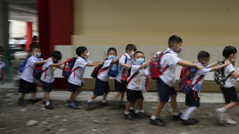 Philippines: Students go back to in-person classes after 2 years of pandemic