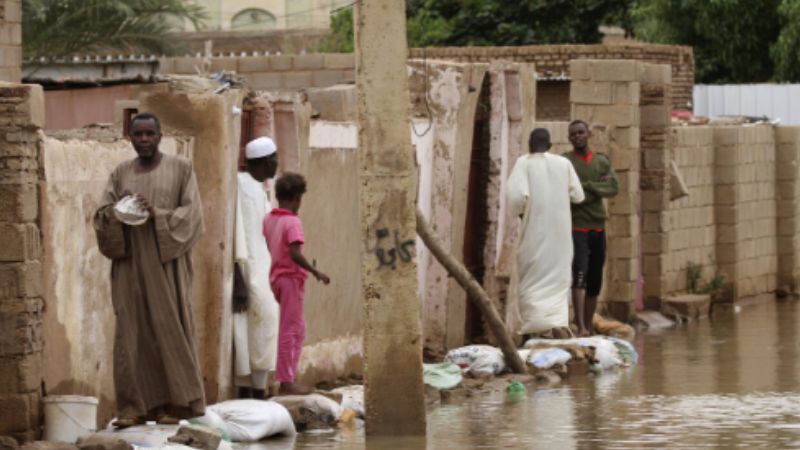 State of emergency declared in Sudan due to rain, floods in six states