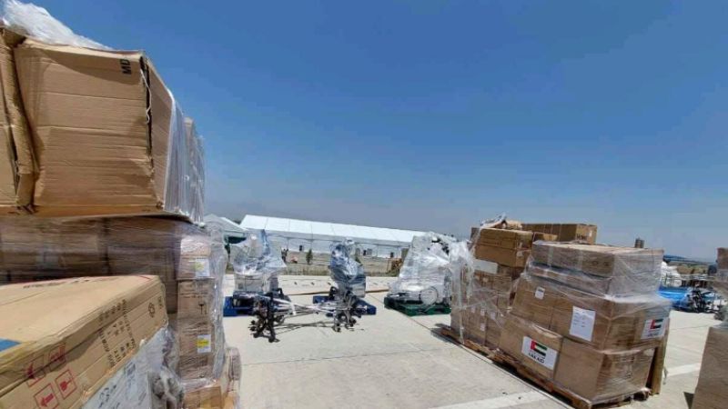 UAE dispatches three planes to send aid to Afghanistan