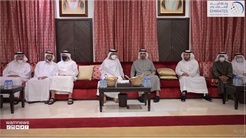 UAE President offers his condolences to Faris Mohammed Al Mazrouei over his brother’s passing
