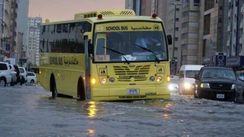 UAE: Some areas to expect more rain next week