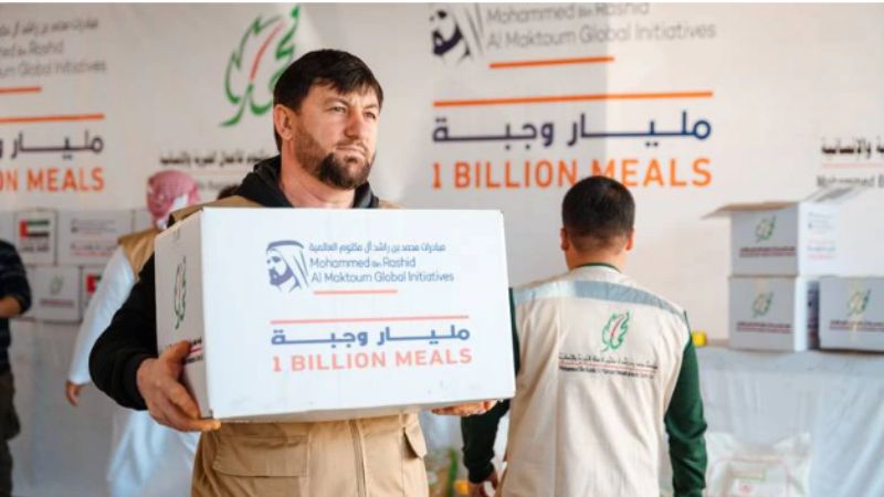Sheikh Mohammed expresses gratitude to volunteers on World Humanitarian Day