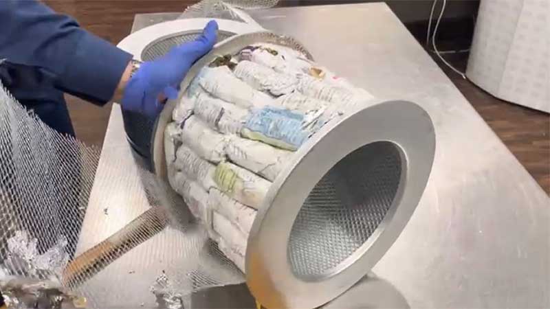 Sharjah: Customs thwarts 5 drug smuggling attempts in a month