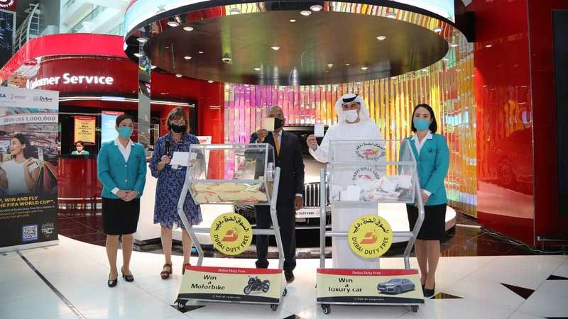 American wins $1 million in Dubai Duty Free draw
