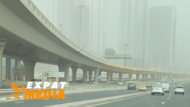 UAE: Dusty weather forecast, temperature to hit 45°C