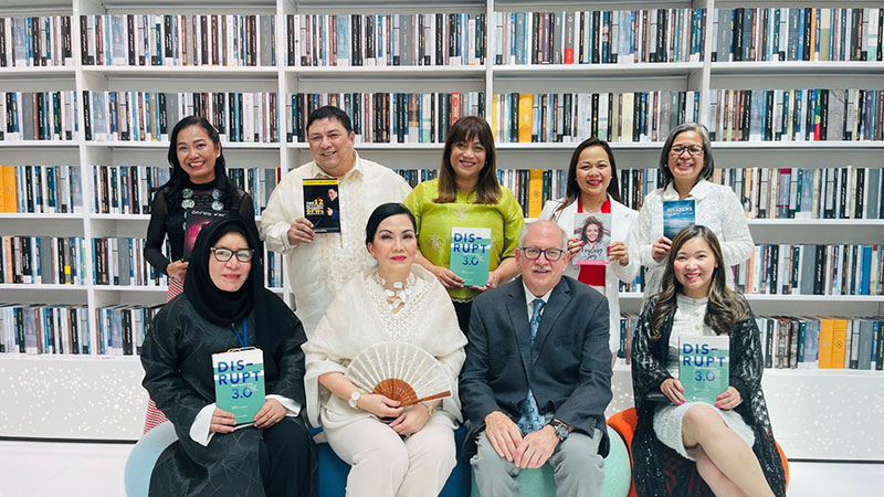 Books by 7 Filipino authors in UAE now in Dubai’s Mohammed Bin Rashid Library