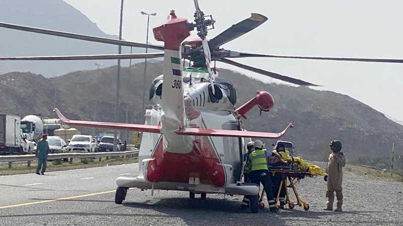 Pilot killed in UAE training plane crash; student still missing as search continues off Fujairah coast