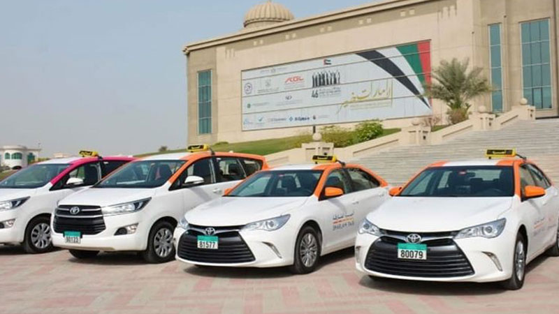 Sharjah launches smart taxis that can monitor bad drivers