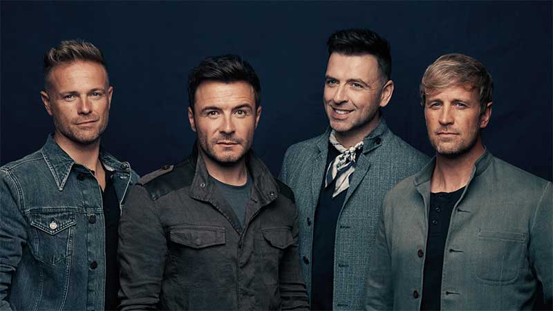 Westlife are coming to Abu Dhabi in September