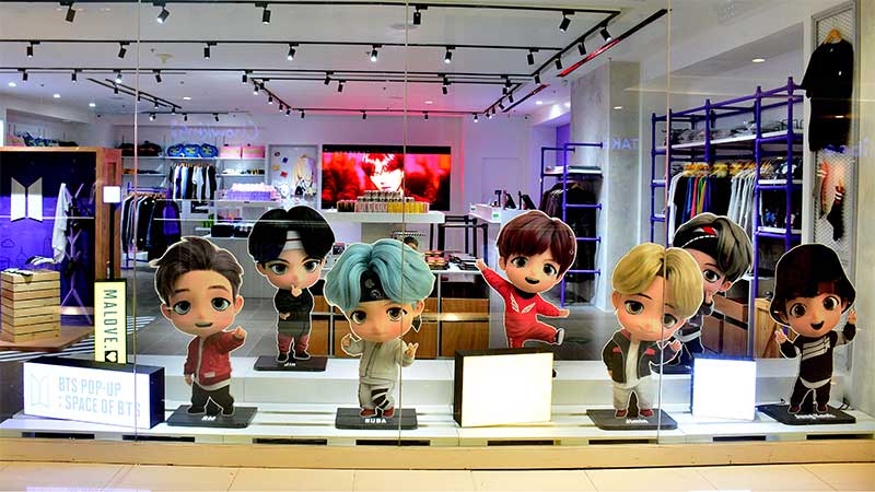 First BTS pop-up store in Middle East to open in Dubai