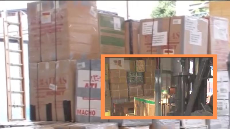 Philippines: Balikbayan Boxes From Middle East Abandoned at Customs