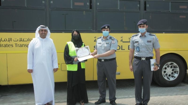 UAE: Abu Dhabi police surprise responsible school bus drivers with gifts