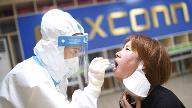 City in China on lockdown over new wave of Covid outbreak