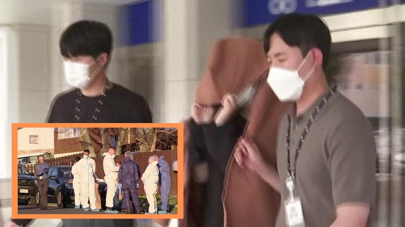 South Korea: Mother arrested after murdering her 2 children, stuffing bodies in suitcases