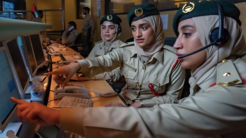First Female Officers to Join Dubai Police Command Center
