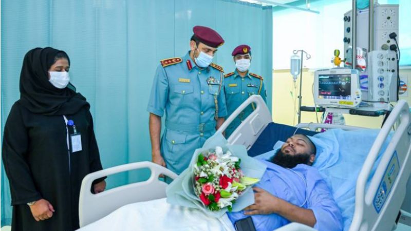 Dubai Police Bus Crash in Sharjah Injures 6, Kills Driver