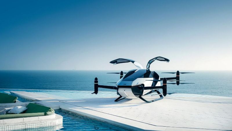 Dubai: Flying Car to Take Its First Public Flight
