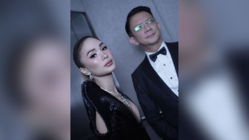 Heart Evangelista tears up during a photoshoot, sparks breakup rumors with Chiz Escudero