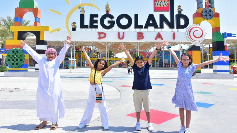 LEGOLAND Dubai Introduces New Junior Reporters