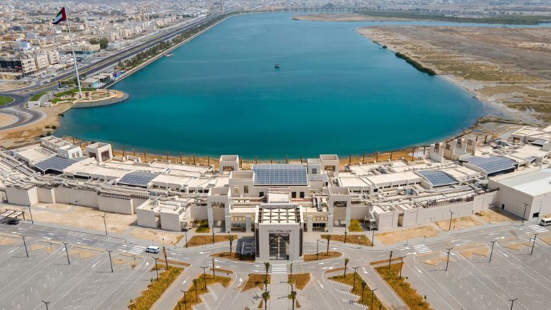 Kalba Waterfront project is 100% complete