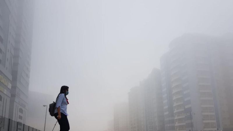 Monster fog looms over Dubai, parts of UAE
