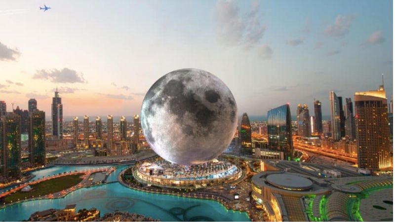 Moon Resort Goes to Abu Dhabi Instead of Dubai