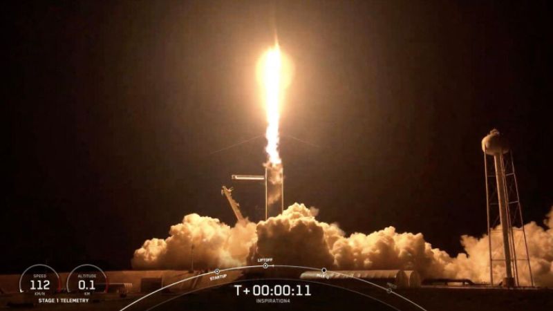 Saudi Arabia: 2 astronauts to fly to ISS on Elon Musk's SpaceX capsule