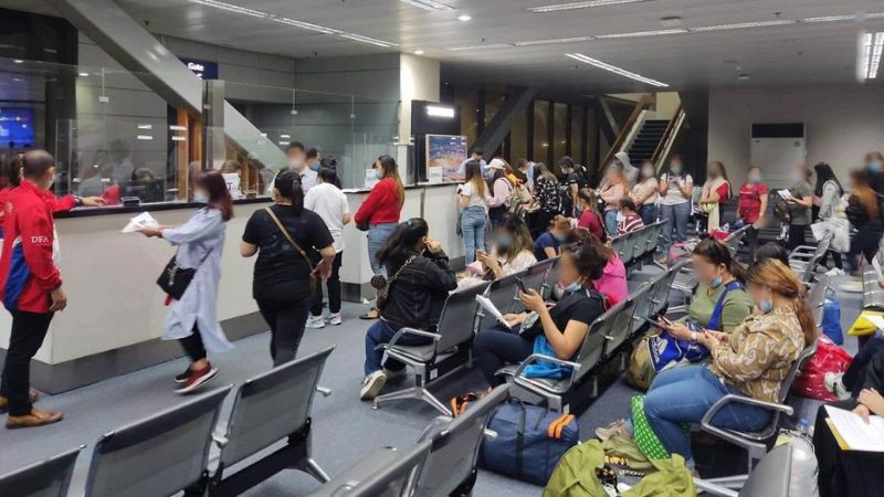 DFA says 350 OFWs repatriated from Kuwait