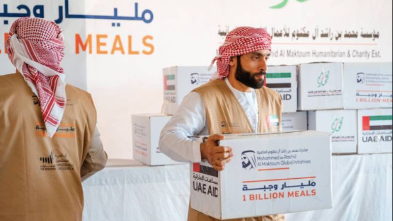 One Billion Meals campaign sends 3.6 million meals to refugees in Jordan
