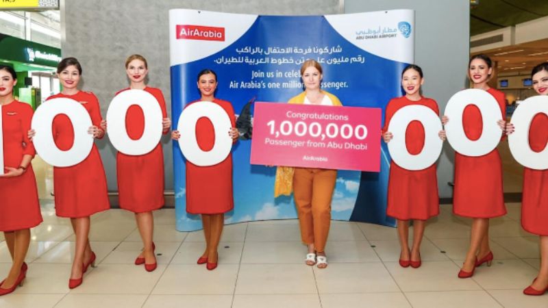 Air Arabia: One-millionth passenger wins free 'unlimited tickets' for a whole year