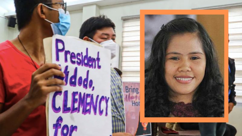 Philippines asks Indonesia to pardon Filipina OFW on death row Mary Jane Veloso